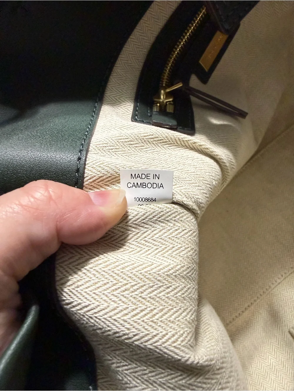 Tory Burch only used
